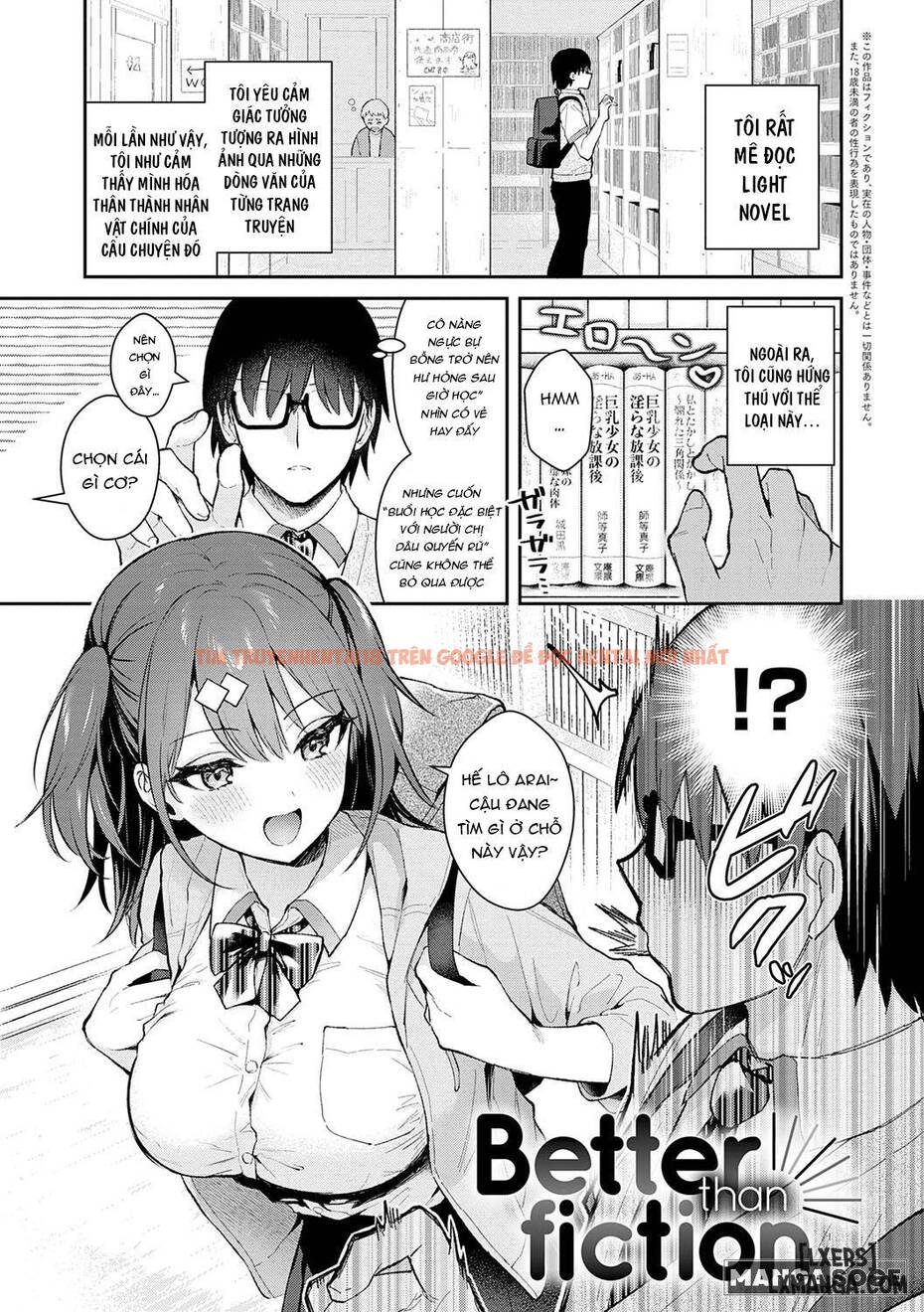 Xem ảnh 1 68a532d3ef39b trong truyện hentai Better Than Fiction (Kanojo Face) - Chapter 1 - www.hentaitvn.net