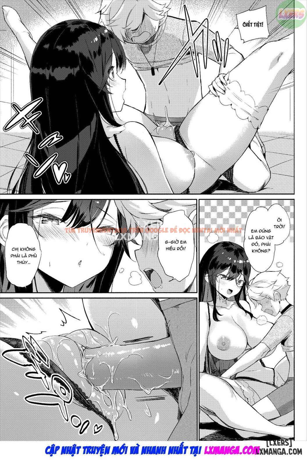 Trang truyện 17 trong truyện tranh Beware The Witch Next Door! - One Shot - hentai24h.pro