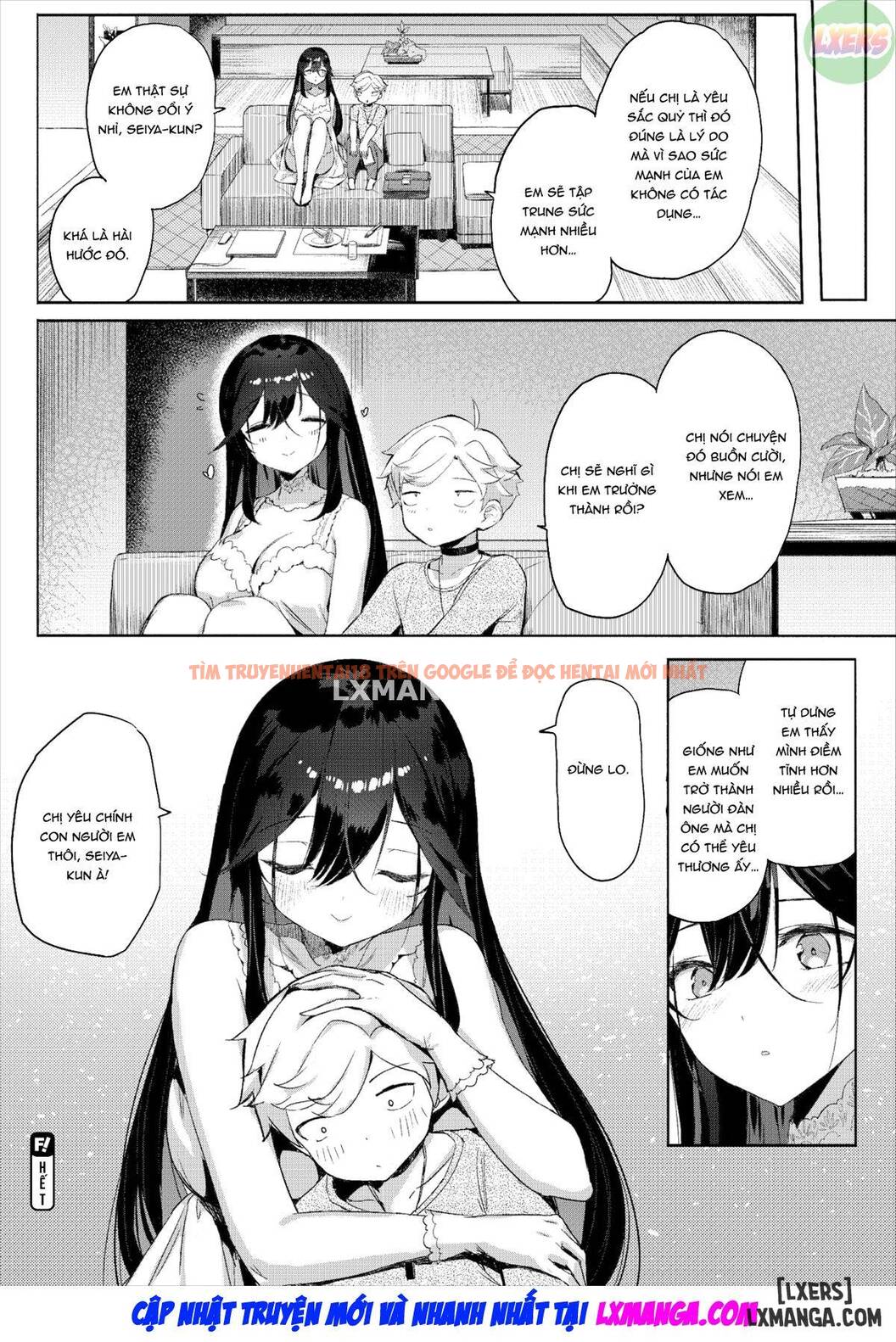Trang truyện 22 trong truyện tranh Beware The Witch Next Door! - One Shot - hentai24h.pro