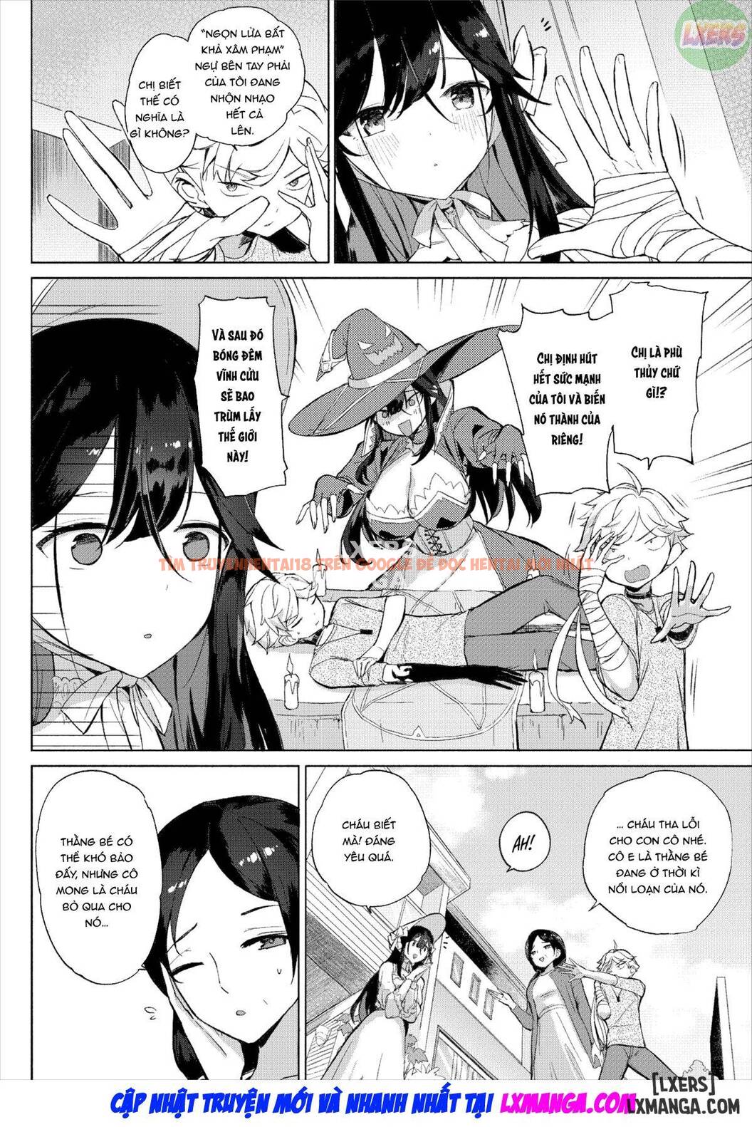 Trang truyện 4 trong truyện tranh Beware The Witch Next Door! - One Shot - hentai24h.pro