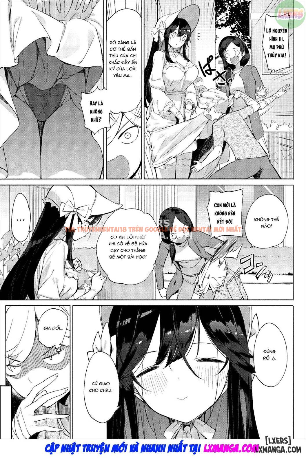 Trang truyện 5 trong truyện tranh Beware The Witch Next Door! - One Shot - hentai24h.pro