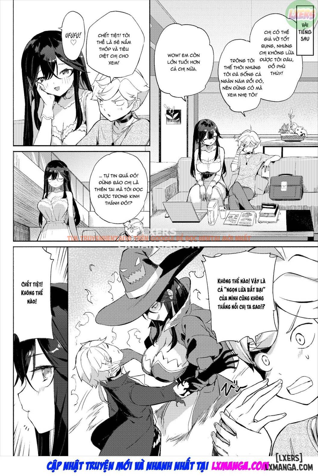 Trang truyện 6 trong truyện tranh Beware The Witch Next Door! - One Shot - hentai24h.pro