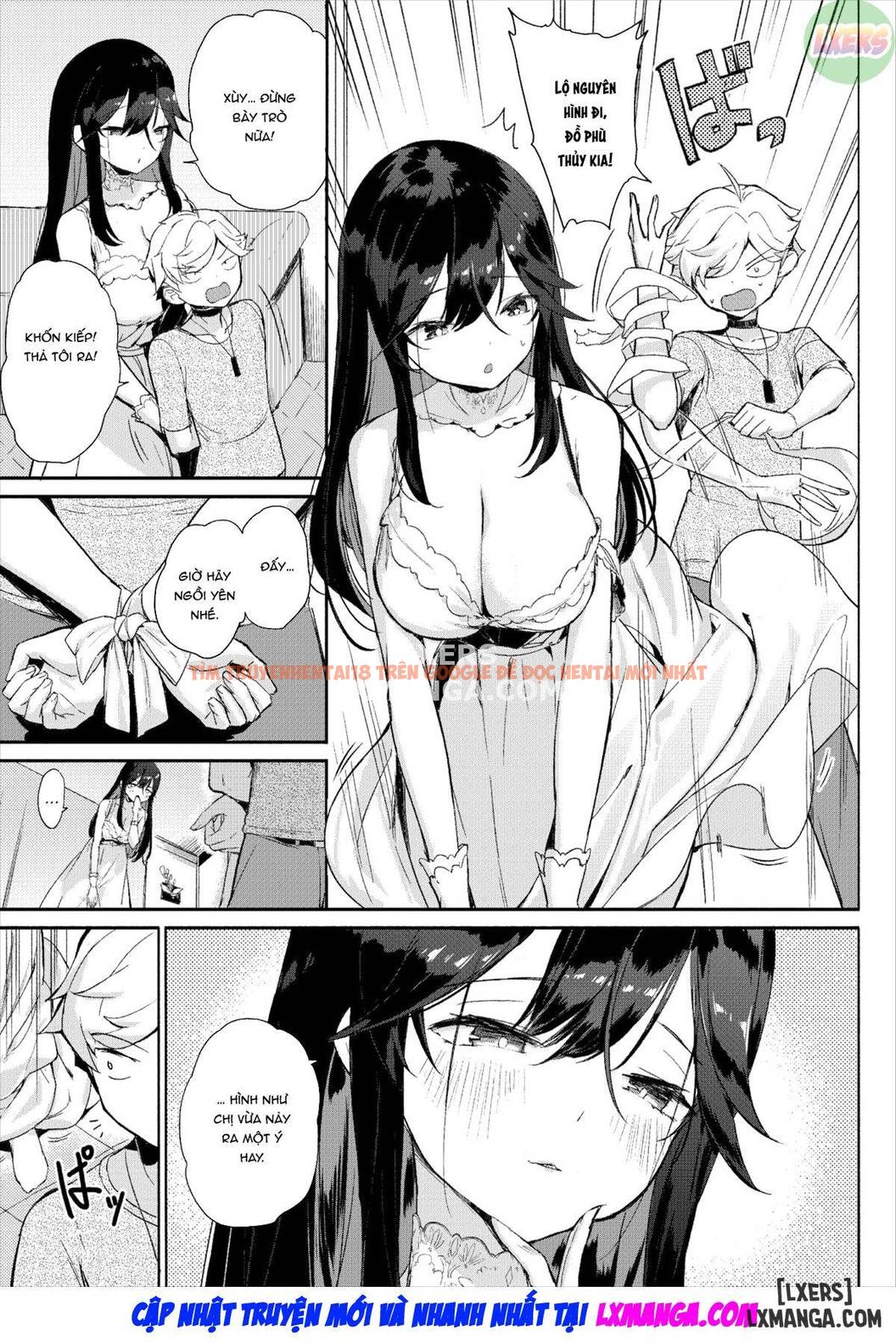 Trang truyện 7 trong truyện tranh Beware The Witch Next Door! - One Shot - hentai24h.pro