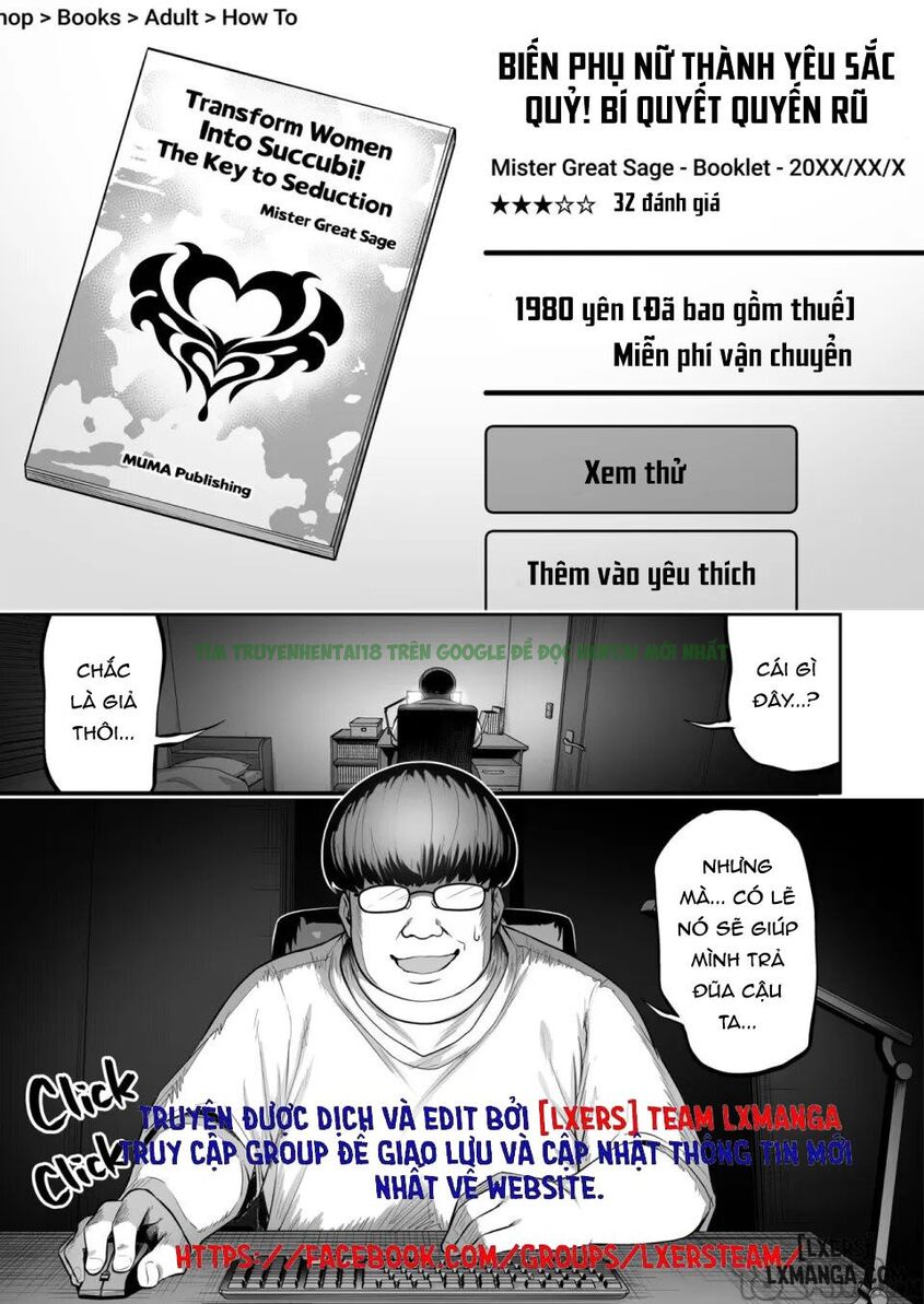 Hình ảnh 1 trong Bewitched Reckoning: How I Turned My Bully Into A Succubus - Chap 1 - Hentaimanhwa.net