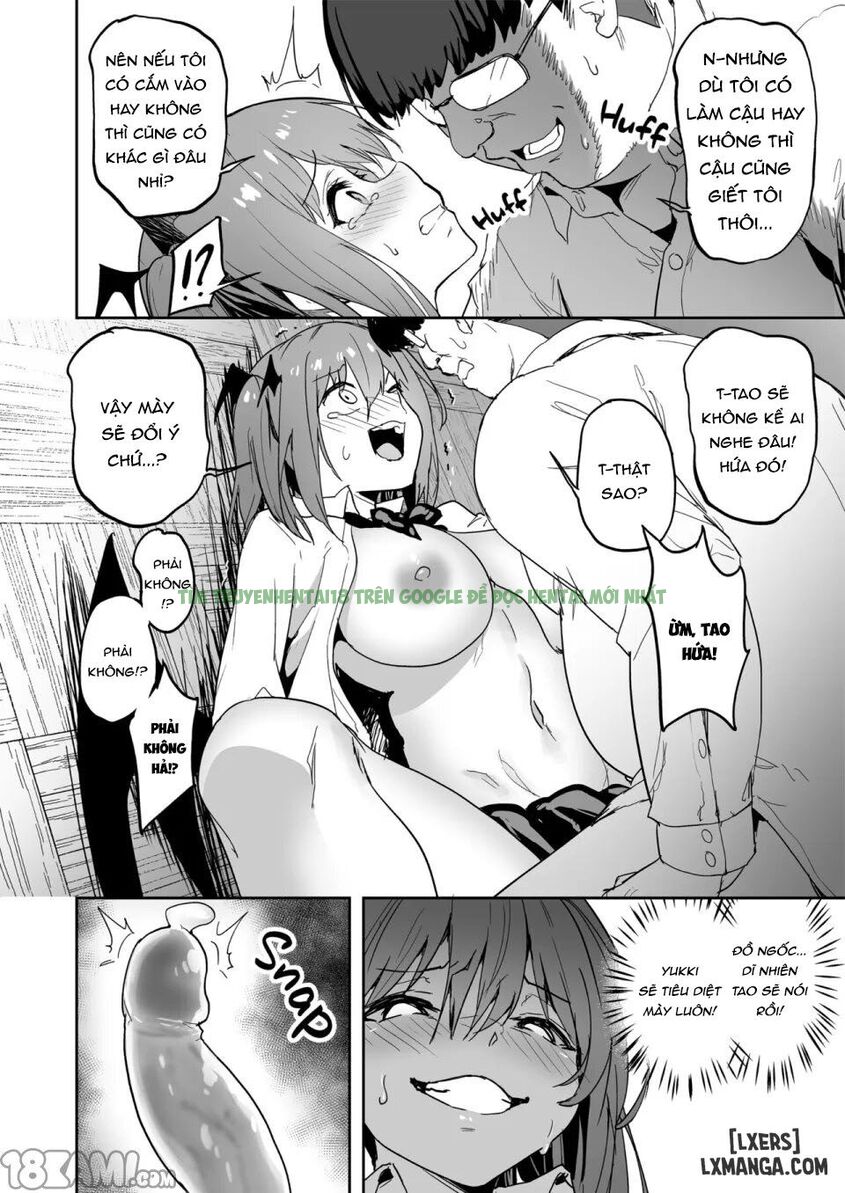 Xem ảnh 18 trong truyện hentai Bewitched Reckoning: How I Turned My Bully Into A Succubus - Chap 1 - Truyenhentai18.org