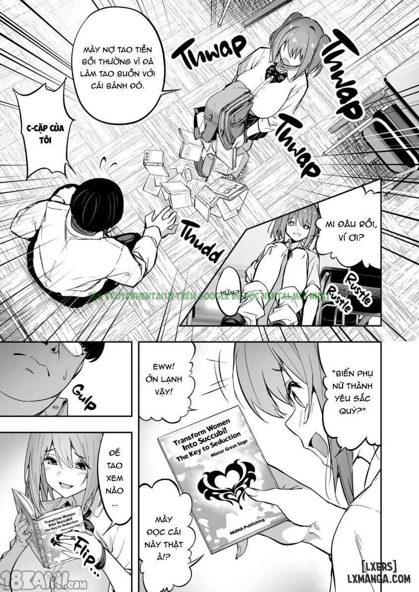 Hình ảnh 5 trong Bewitched Reckoning: How I Turned My Bully Into A Succubus - Chap 1 - Hentaimanhwa.net