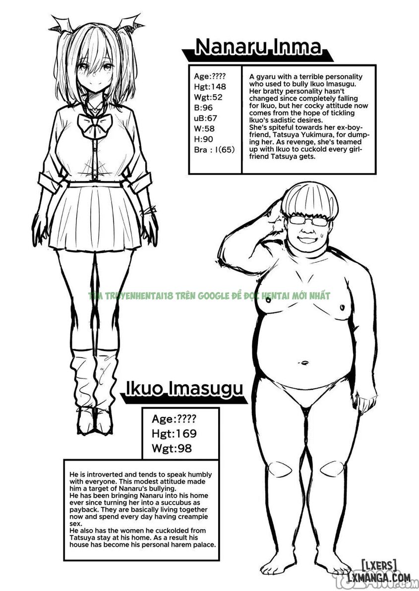 Hình ảnh 51 trong Bewitched Reckoning: How I Turned My Bully Into A Succubus - Chap 1 - Hentaimanhwa.net