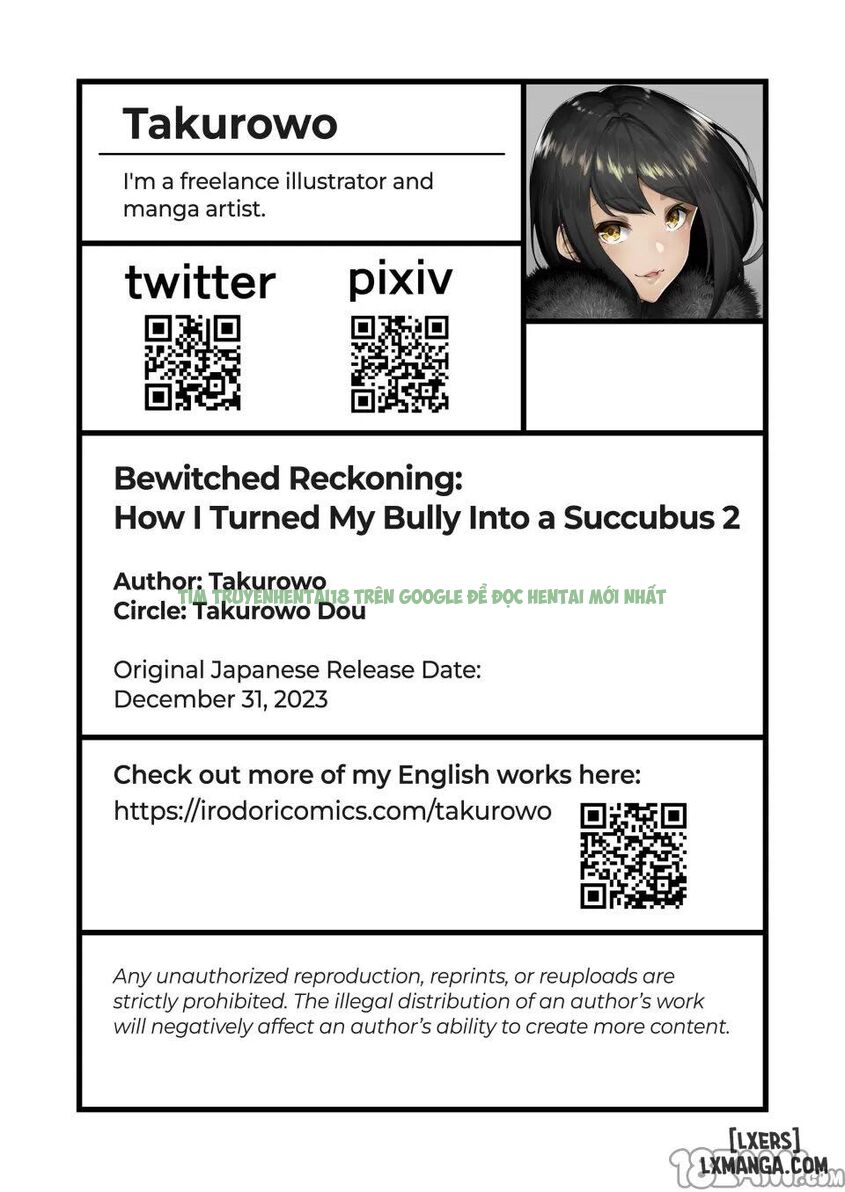 Hình ảnh 52 trong Bewitched Reckoning: How I Turned My Bully Into A Succubus - Chap 1 - Hentaimanhwa.net