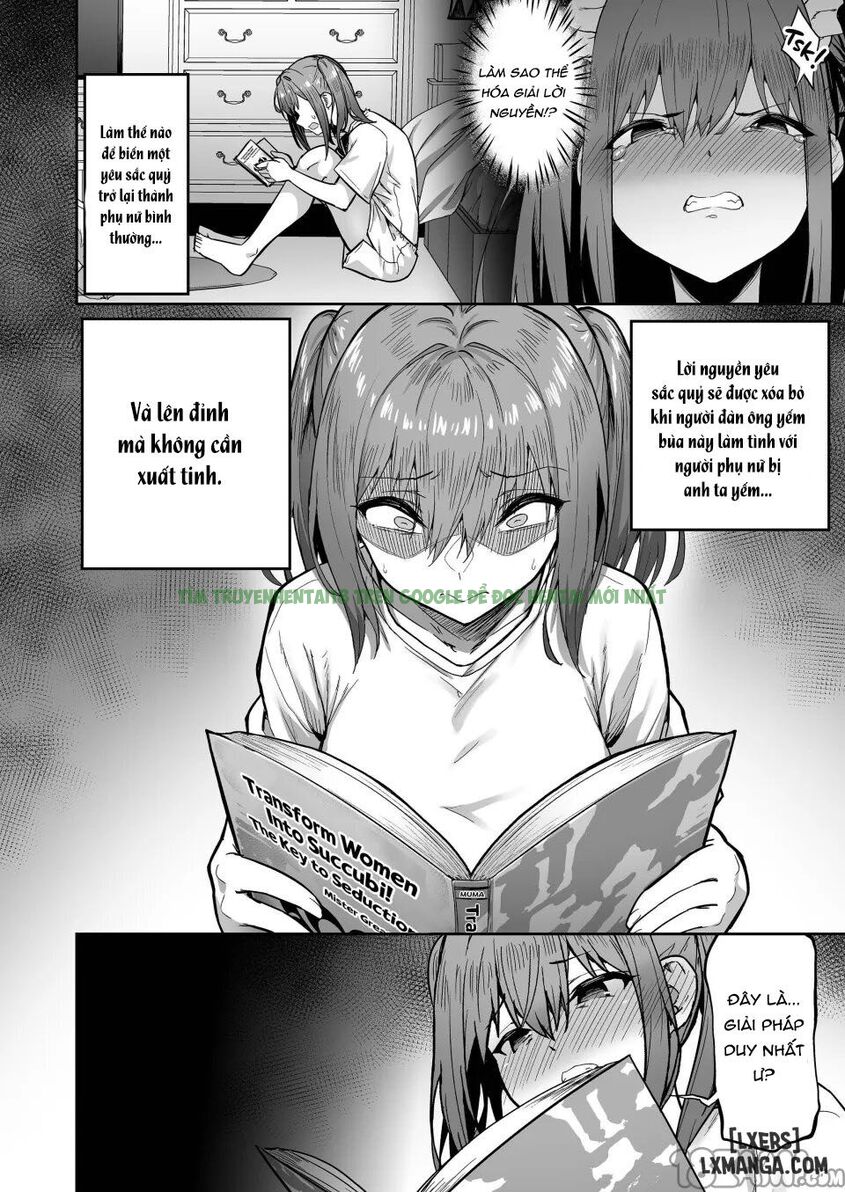 Xem ảnh 14 trong truyện hentai Bewitched Reckoning: How I Turned My Bully Into A Succubus - Chap 2 - Truyenhentai18.org