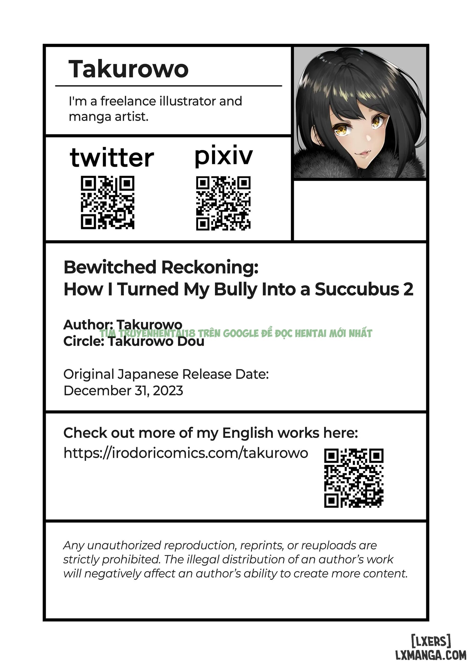 Hình ảnh 54 trong Bewitched Reckoning: How I Turned My Bully Into A Succubus - Chap 2 - Hentaimanhwa.net