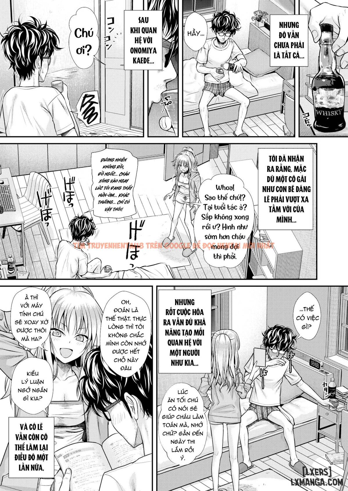 Trang truyện 10 68a5342324856 trong truyện tranh Bewitching Kiss - One Shot - www.lxmanga.org