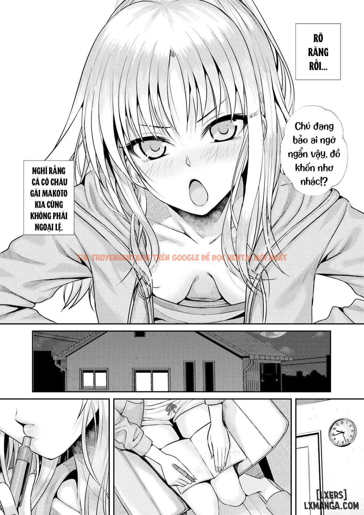 Trang truyện 11 68a5342324856 trong truyện tranh Bewitching Kiss - One Shot - www.lxmanga.org