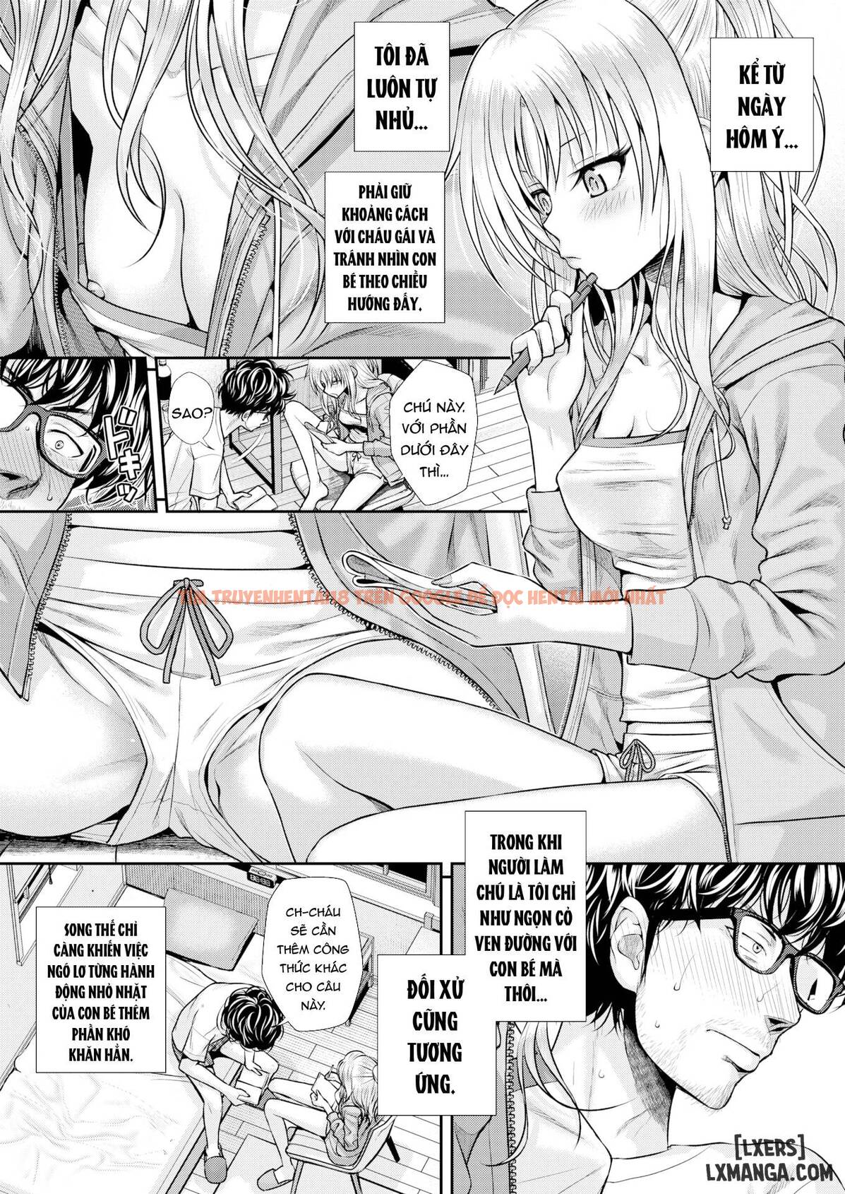 Trang truyện 13 68a5342324856 trong truyện tranh Bewitching Kiss - One Shot - www.lxmanga.org
