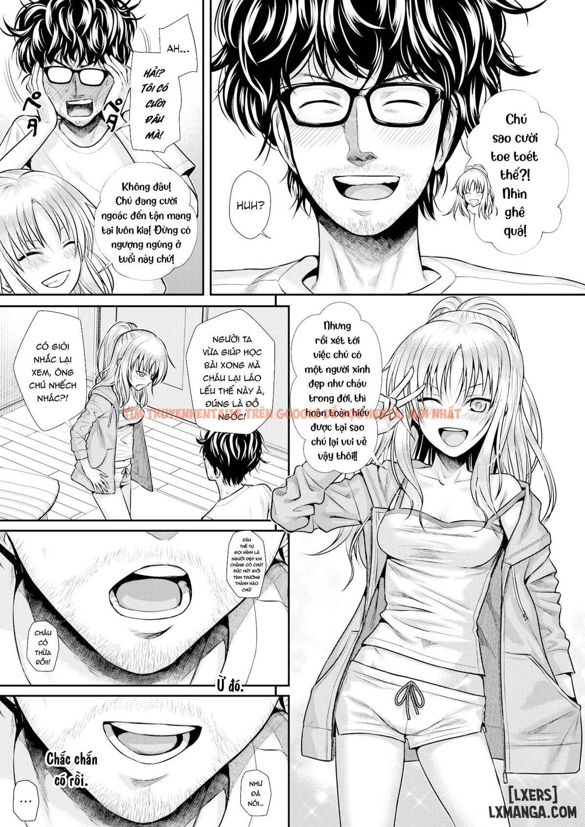 Trang truyện 16 68a5342324856 trong truyện tranh Bewitching Kiss - One Shot - www.lxmanga.org