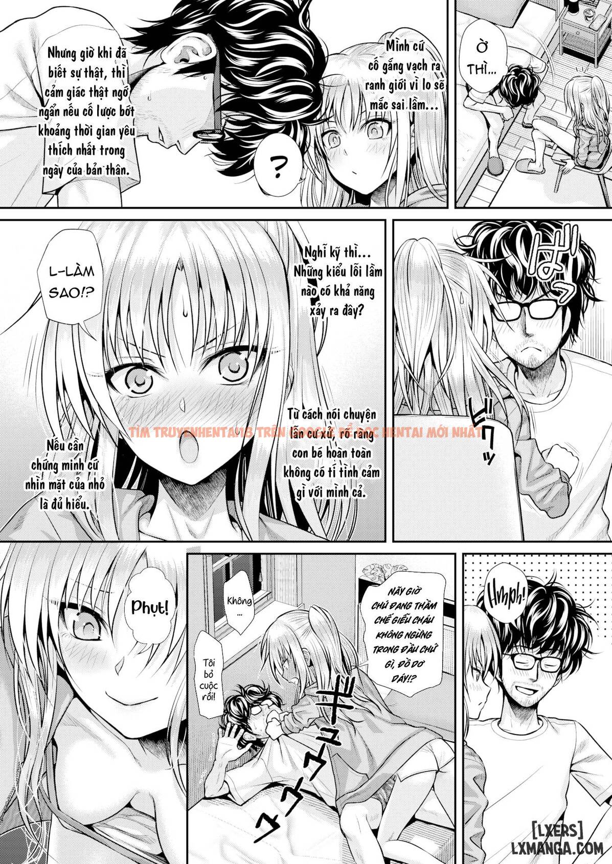 Trang truyện 18 68a5342324856 trong truyện tranh Bewitching Kiss - One Shot - www.lxmanga.org