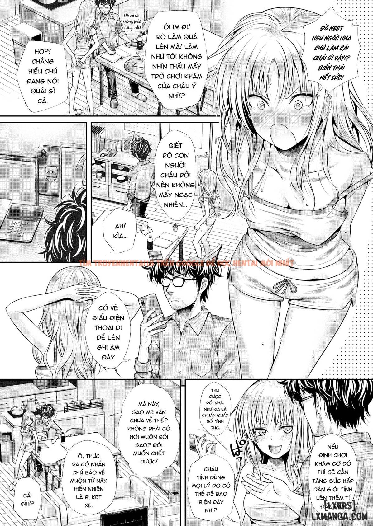 Trang truyện 2 68a5342324856 trong truyện tranh Bewitching Kiss - One Shot - www.lxmanga.org