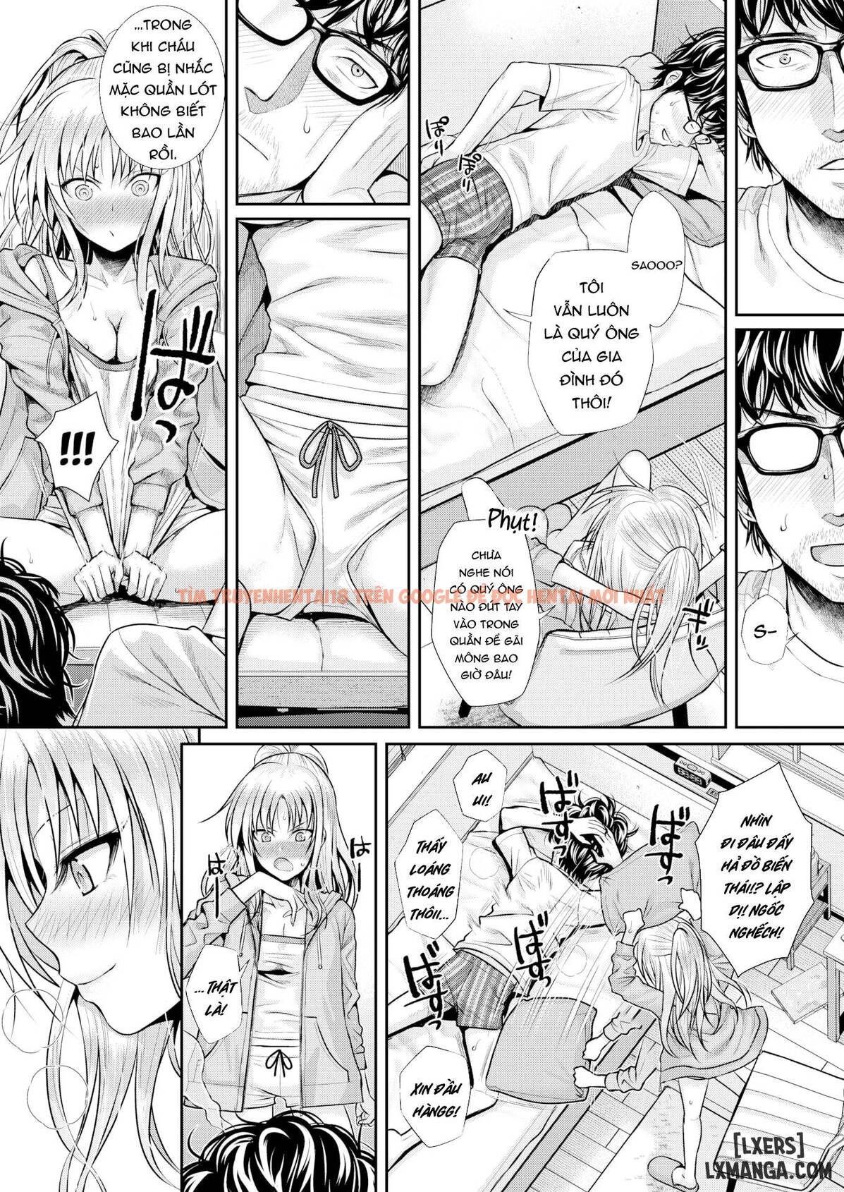 Trang truyện 20 68a5342324856 trong truyện tranh Bewitching Kiss - One Shot - www.lxmanga.org