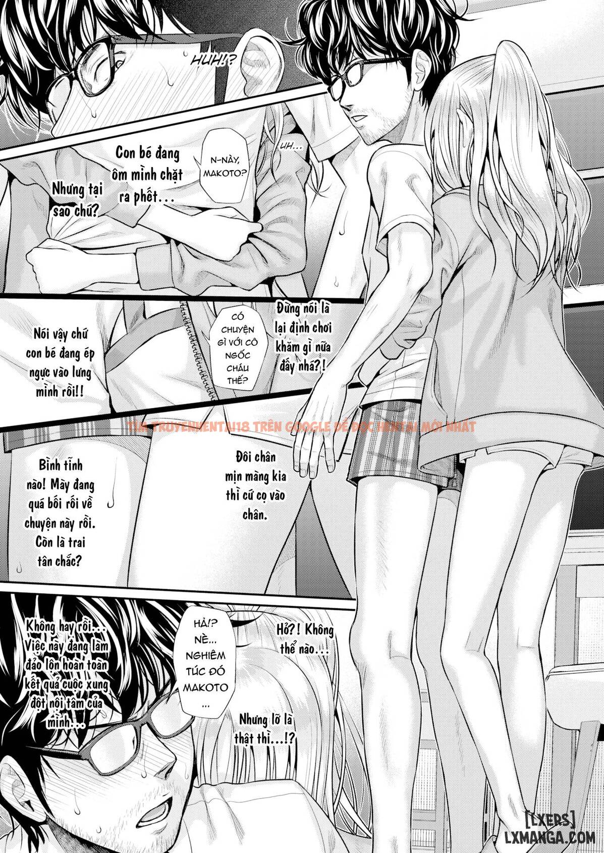 Trang truyện 22 68a5342324856 trong truyện tranh Bewitching Kiss - One Shot - www.lxmanga.org