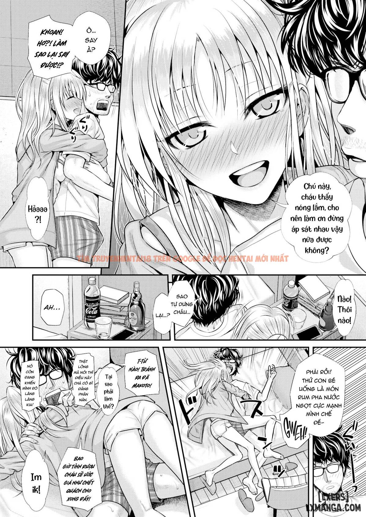 Trang truyện 23 68a5342324856 trong truyện tranh Bewitching Kiss - One Shot - www.lxmanga.org