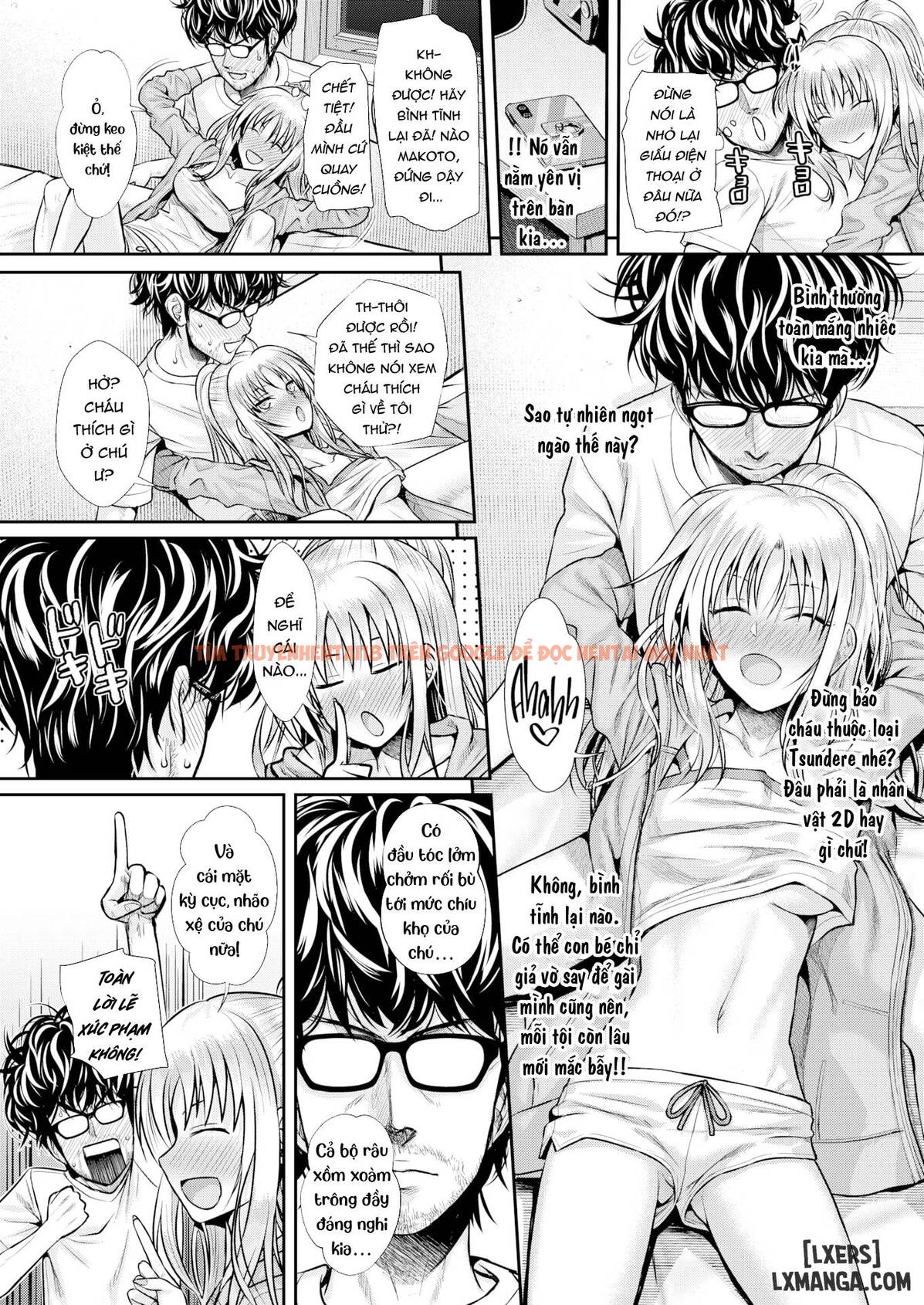 Trang truyện 25 68a5342324856 trong truyện tranh Bewitching Kiss - One Shot - www.lxmanga.org