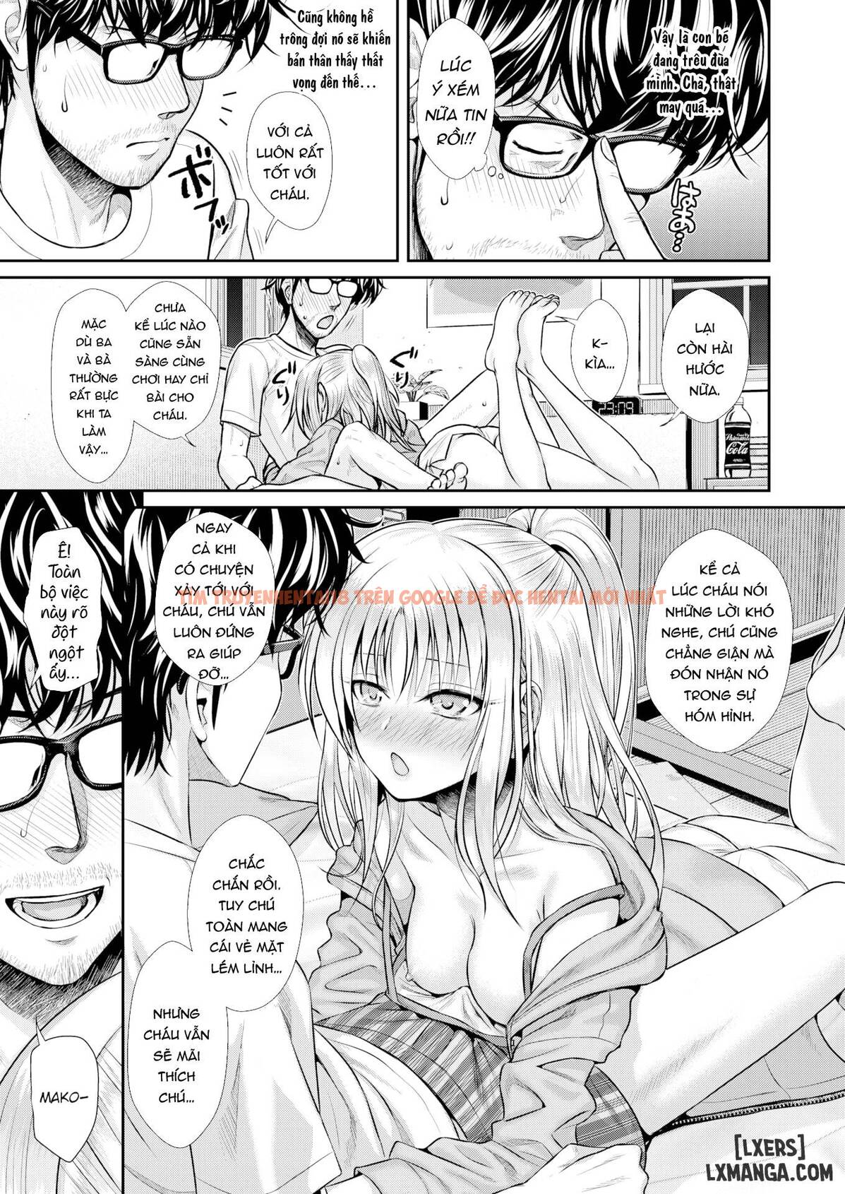 Trang truyện 26 68a5342324856 trong truyện tranh Bewitching Kiss - One Shot - www.lxmanga.org