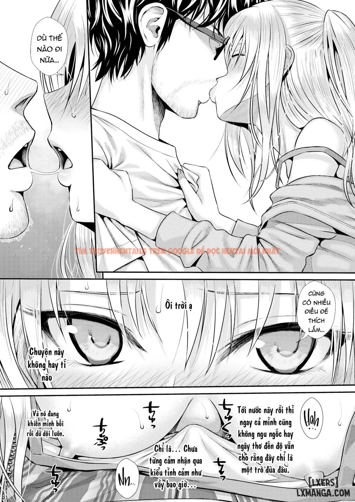 Trang truyện 27 68a5342324856 trong truyện tranh Bewitching Kiss - One Shot - www.lxmanga.org
