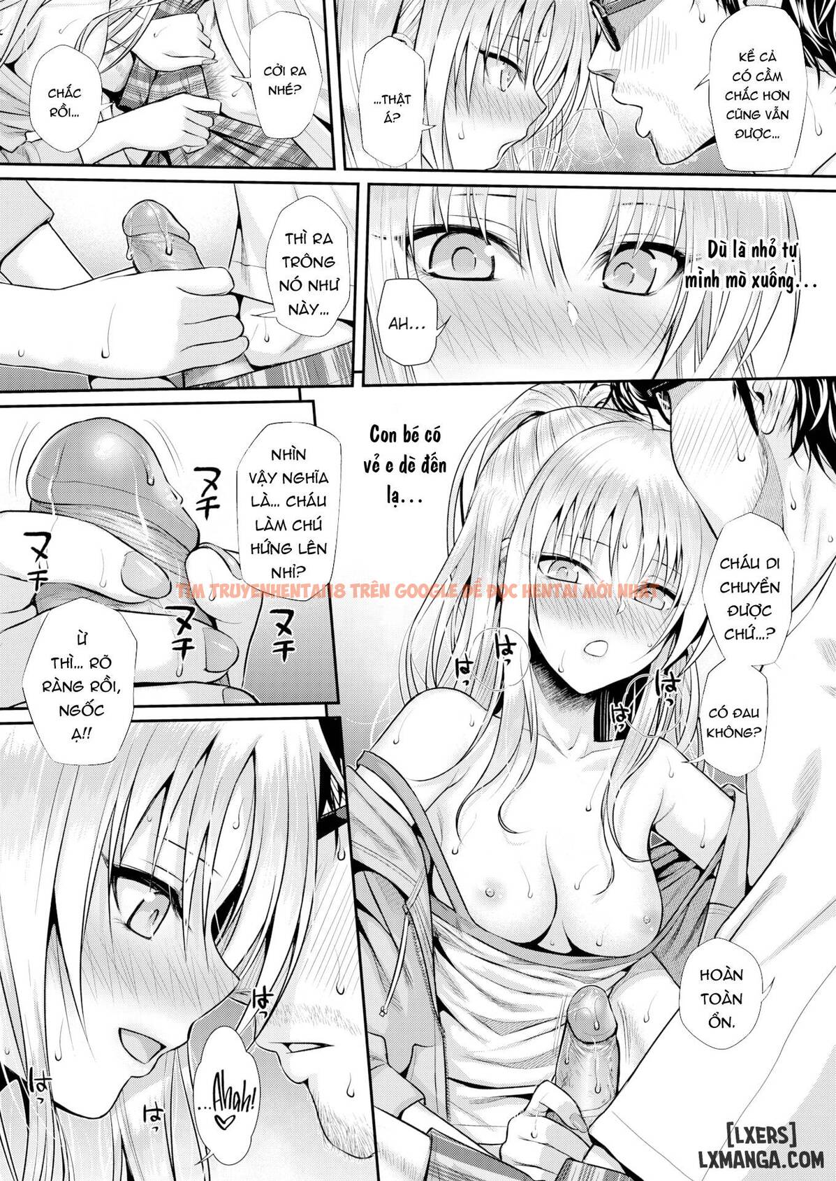 Trang truyện 33 68a5342324856 trong truyện tranh Bewitching Kiss - One Shot - www.lxmanga.org