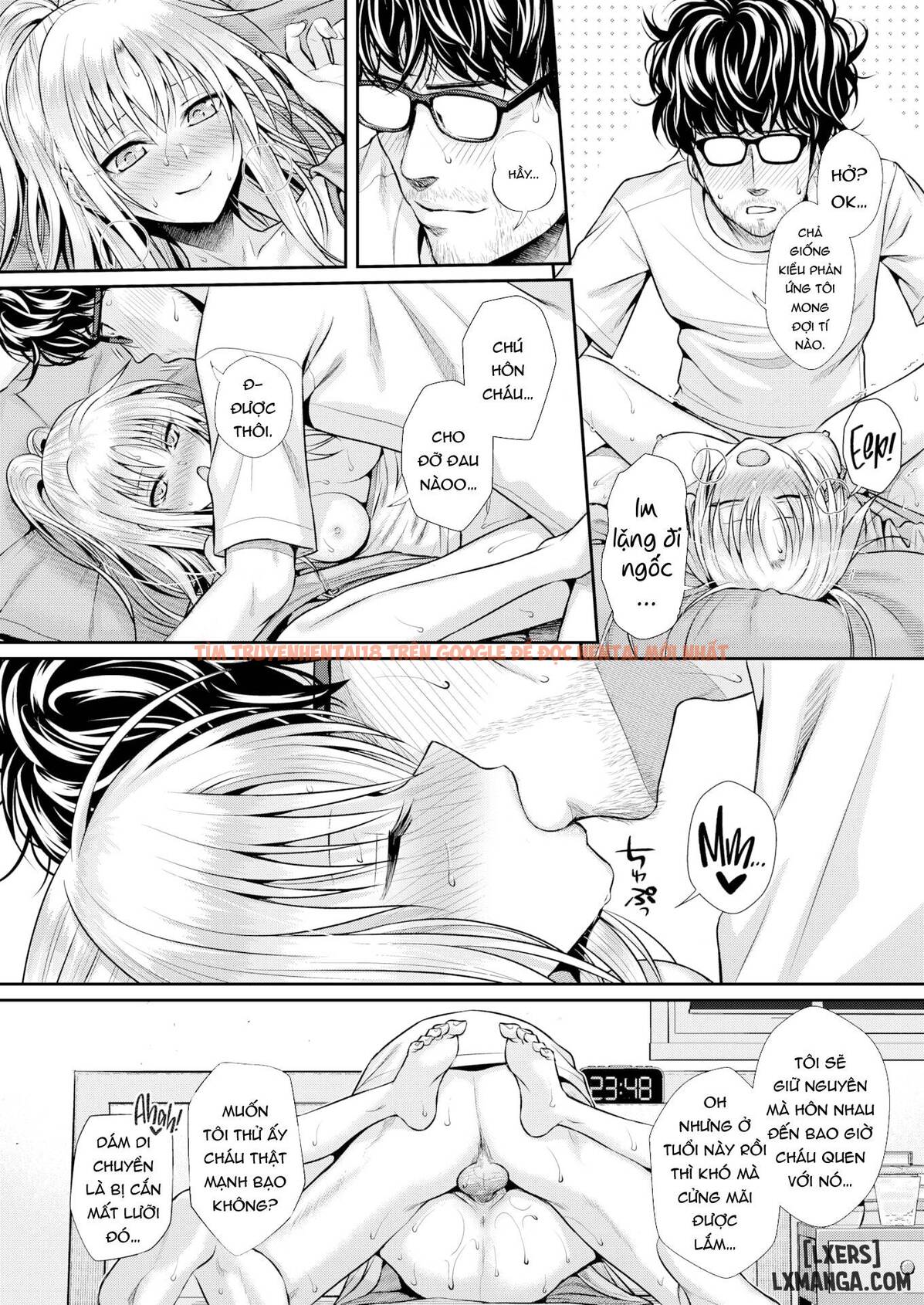 Trang truyện 37 68a5342324856 trong truyện tranh Bewitching Kiss - One Shot - www.lxmanga.org