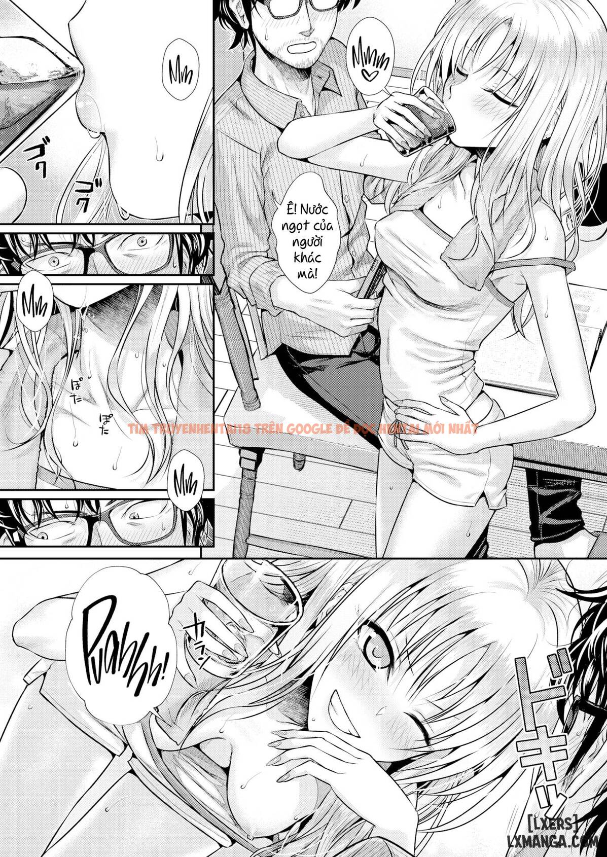 Trang truyện 4 68a5342324856 trong truyện tranh Bewitching Kiss - One Shot - www.lxmanga.org
