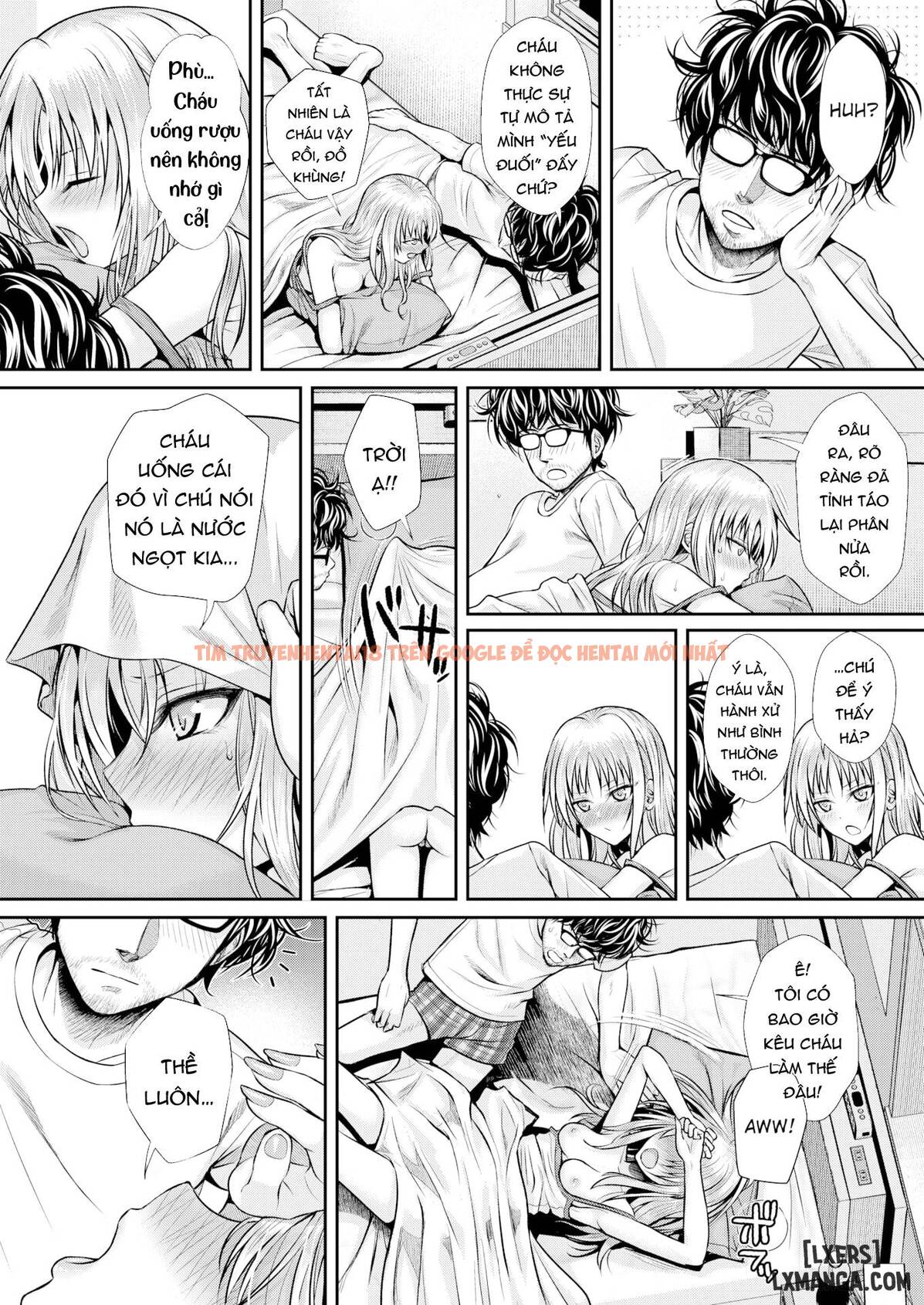 Trang truyện 48 68a5342324856 trong truyện tranh Bewitching Kiss - One Shot - www.lxmanga.org