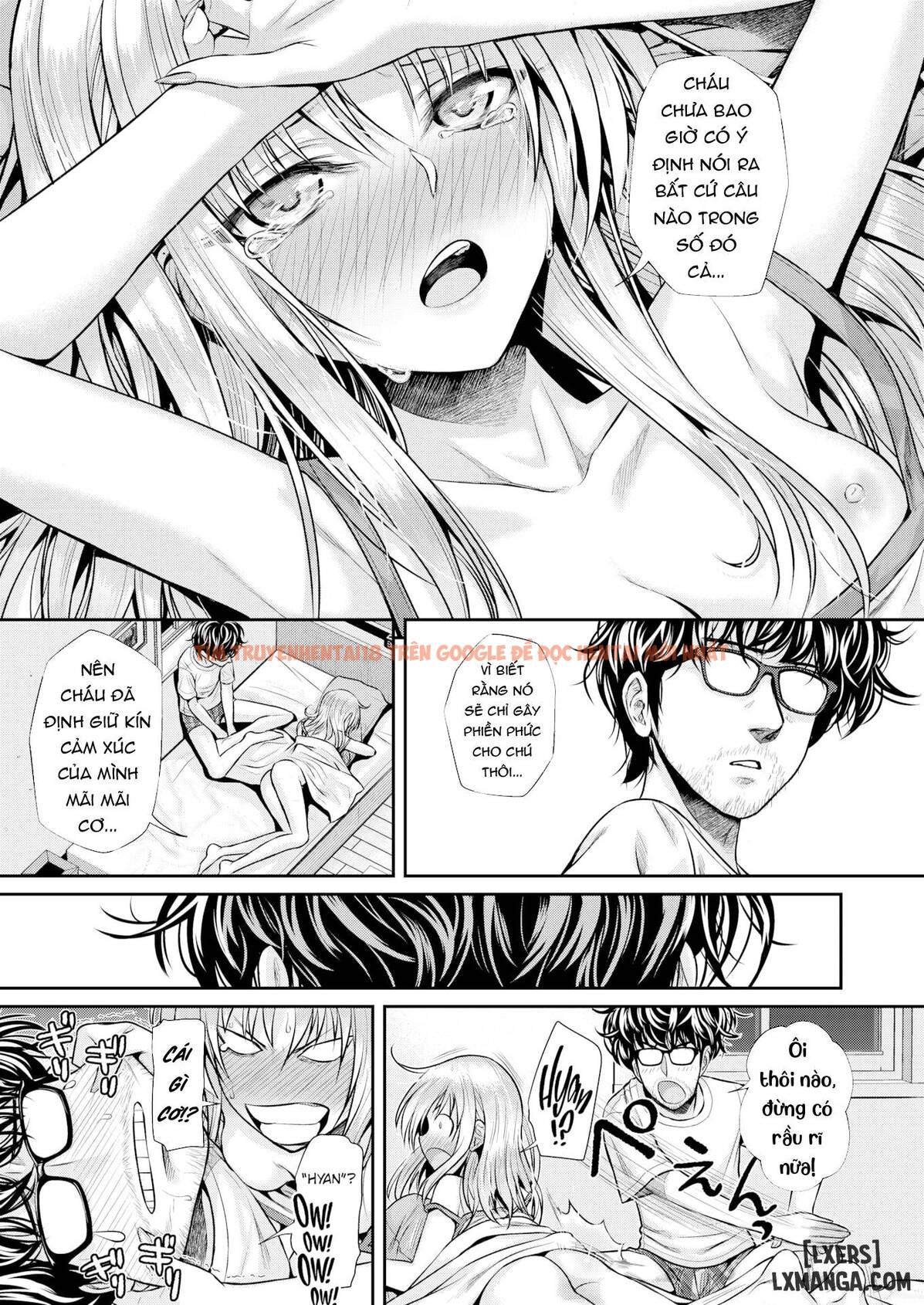 Trang truyện 49 68a5342324856 trong truyện tranh Bewitching Kiss - One Shot - www.lxmanga.org