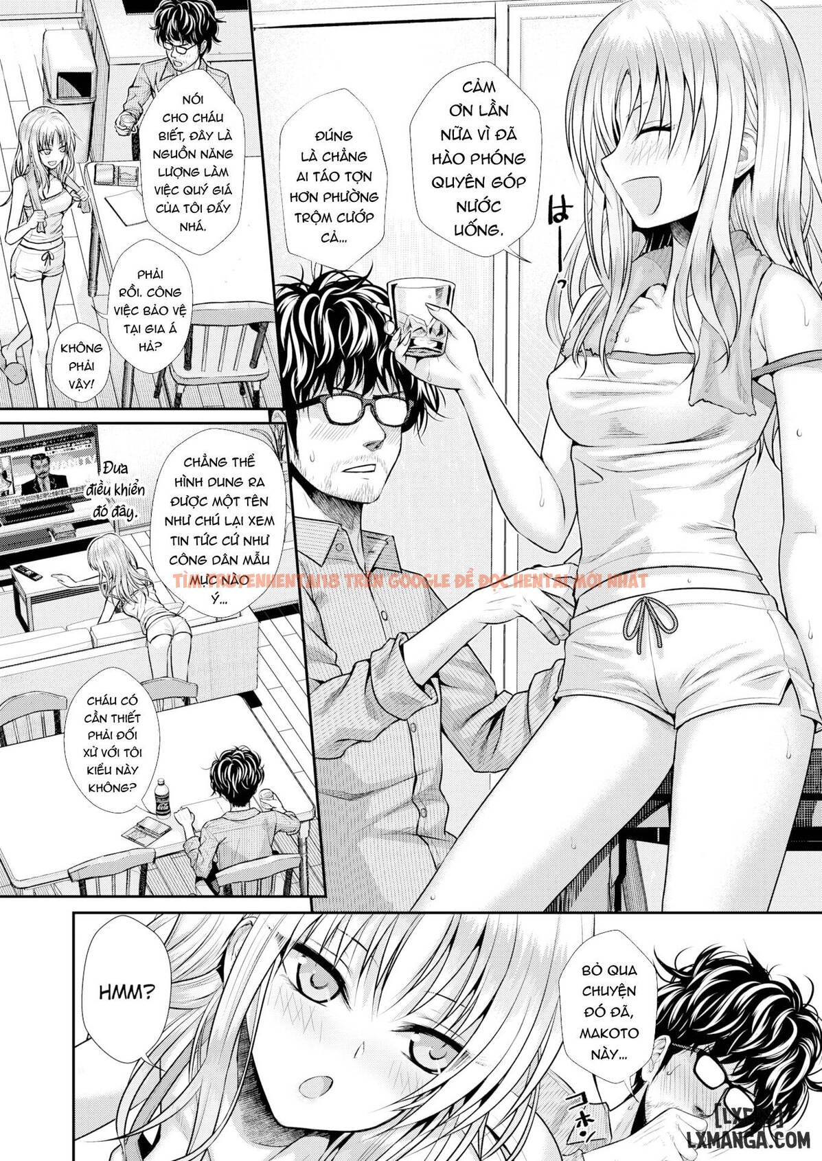 Trang truyện 5 68a5342324856 trong truyện tranh Bewitching Kiss - One Shot - www.lxmanga.org