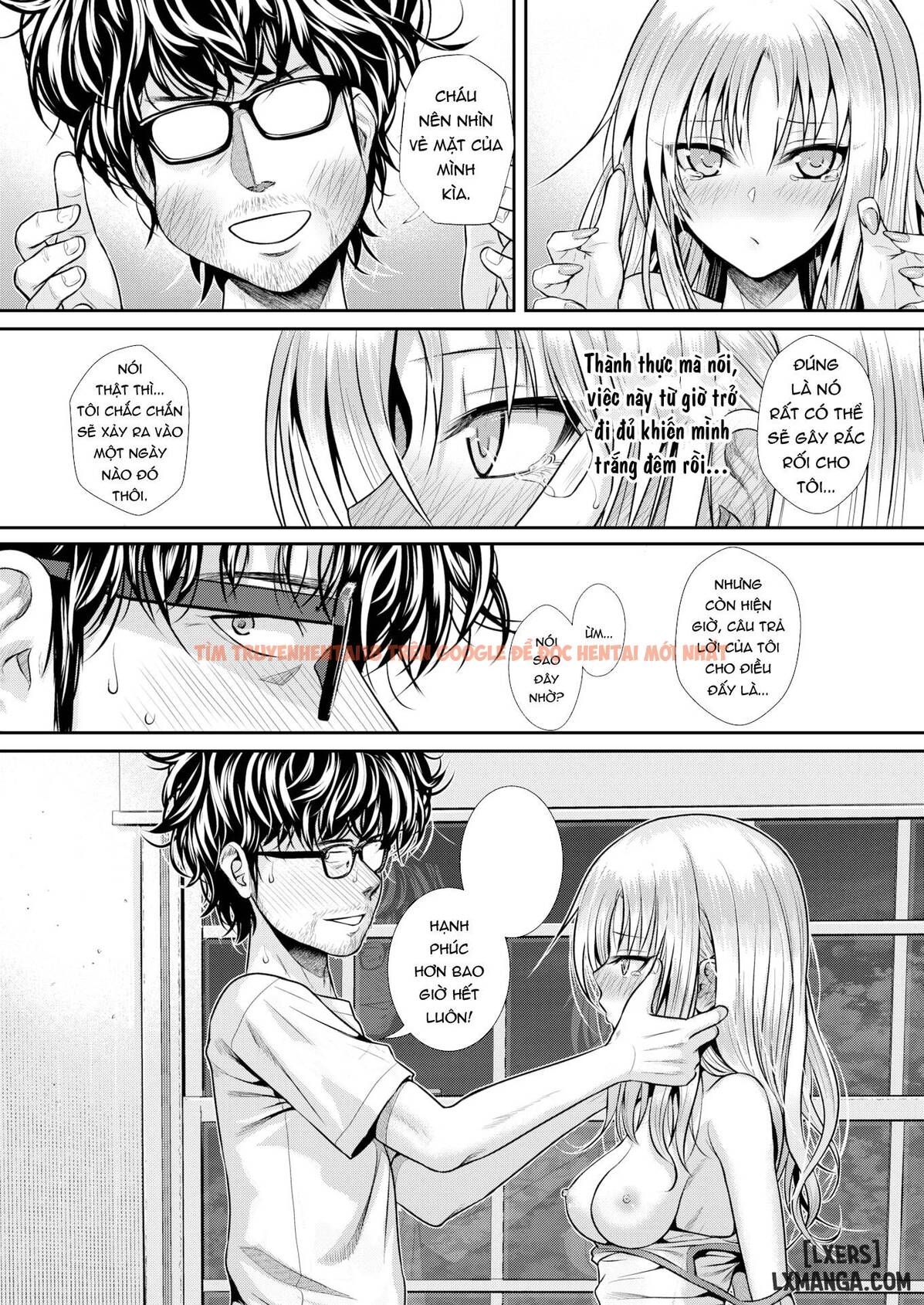 Trang truyện 50 68a5342324856 trong truyện tranh Bewitching Kiss - One Shot - www.lxmanga.org