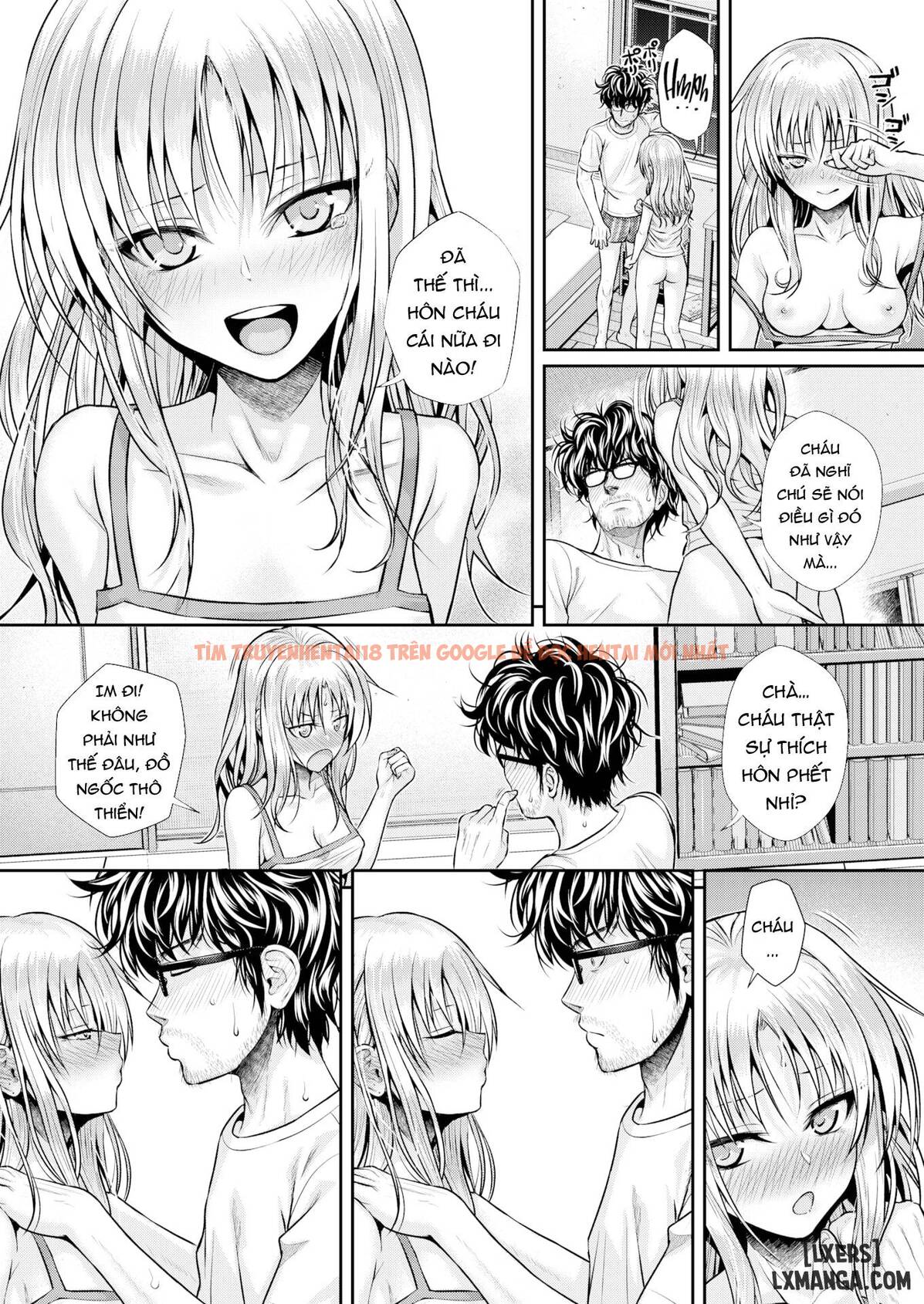 Trang truyện 51 68a5342324856 trong truyện tranh Bewitching Kiss - One Shot - www.lxmanga.org