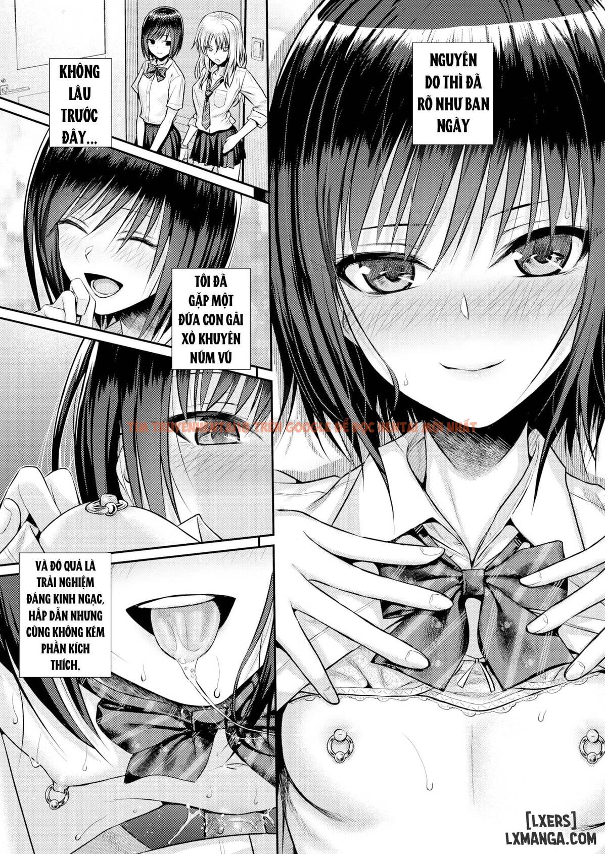 Trang truyện 8 68a5342324856 trong truyện tranh Bewitching Kiss - One Shot - www.lxmanga.org
