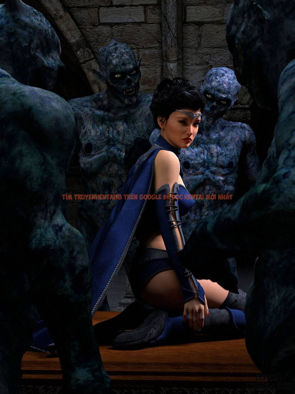 Trang truyện 0 trong truyện tranh Vượt Qua Cái Chết 3d Hentai - One Shot - truyentvn.net