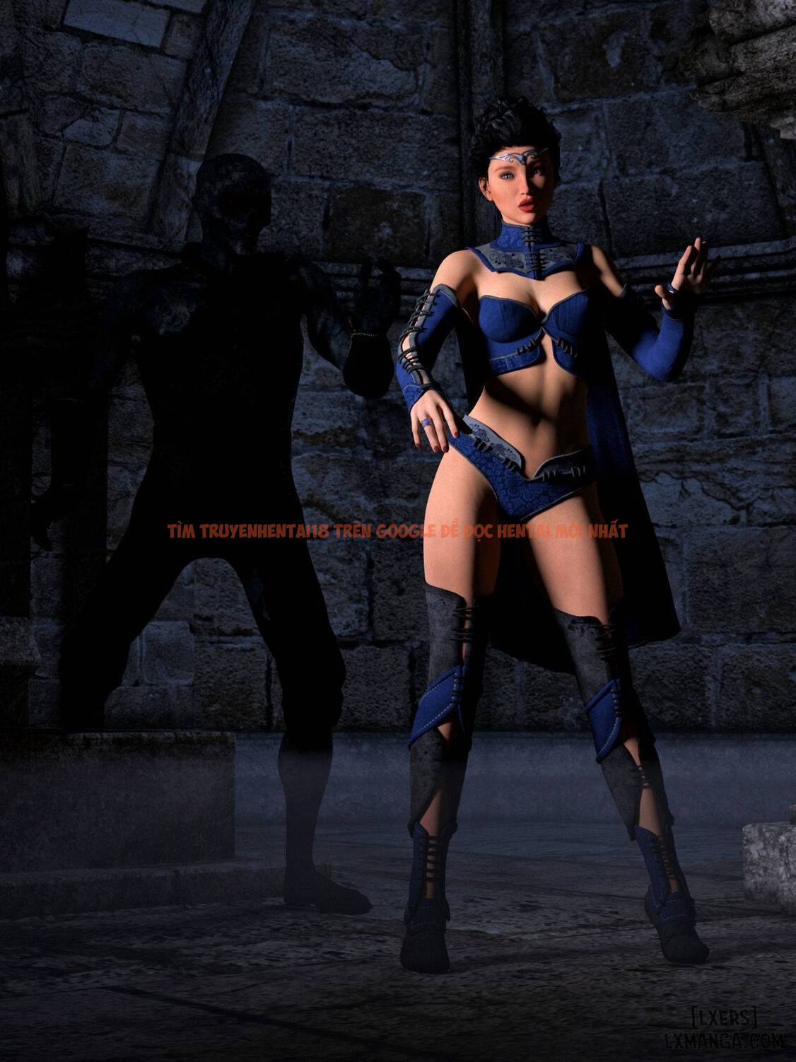 Trang truyện 10 trong truyện tranh Vượt Qua Cái Chết 3d Hentai - One Shot - truyentvn.net