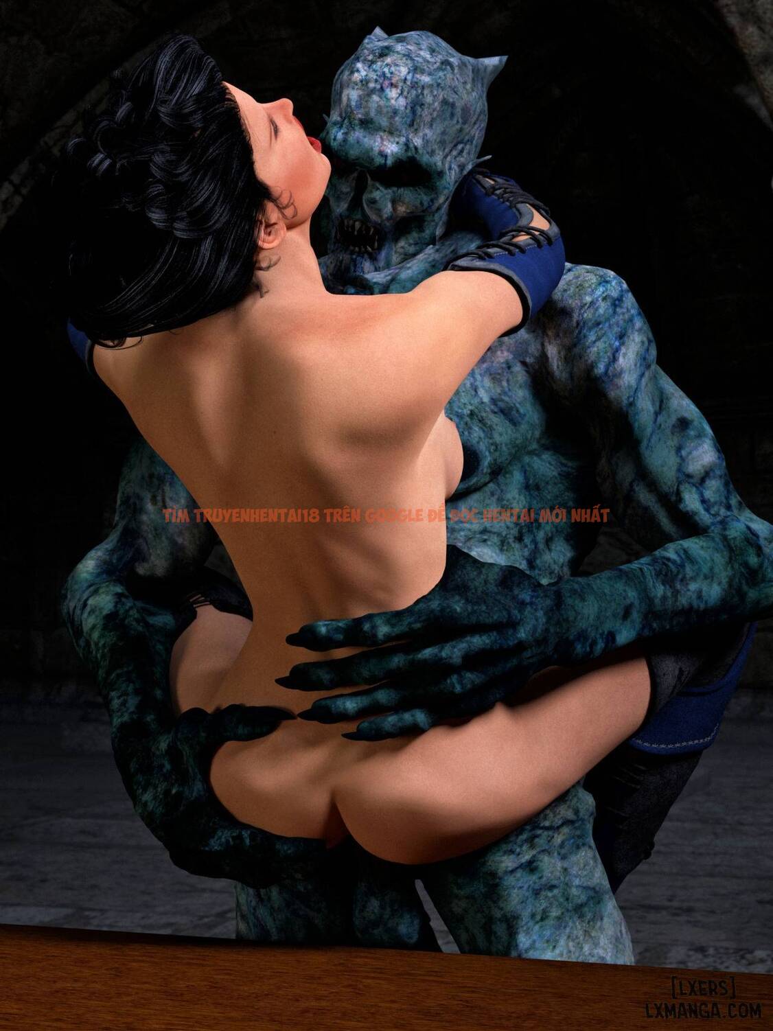 Trang truyện 38 trong truyện tranh Vượt Qua Cái Chết 3d Hentai - One Shot - truyentvn.net