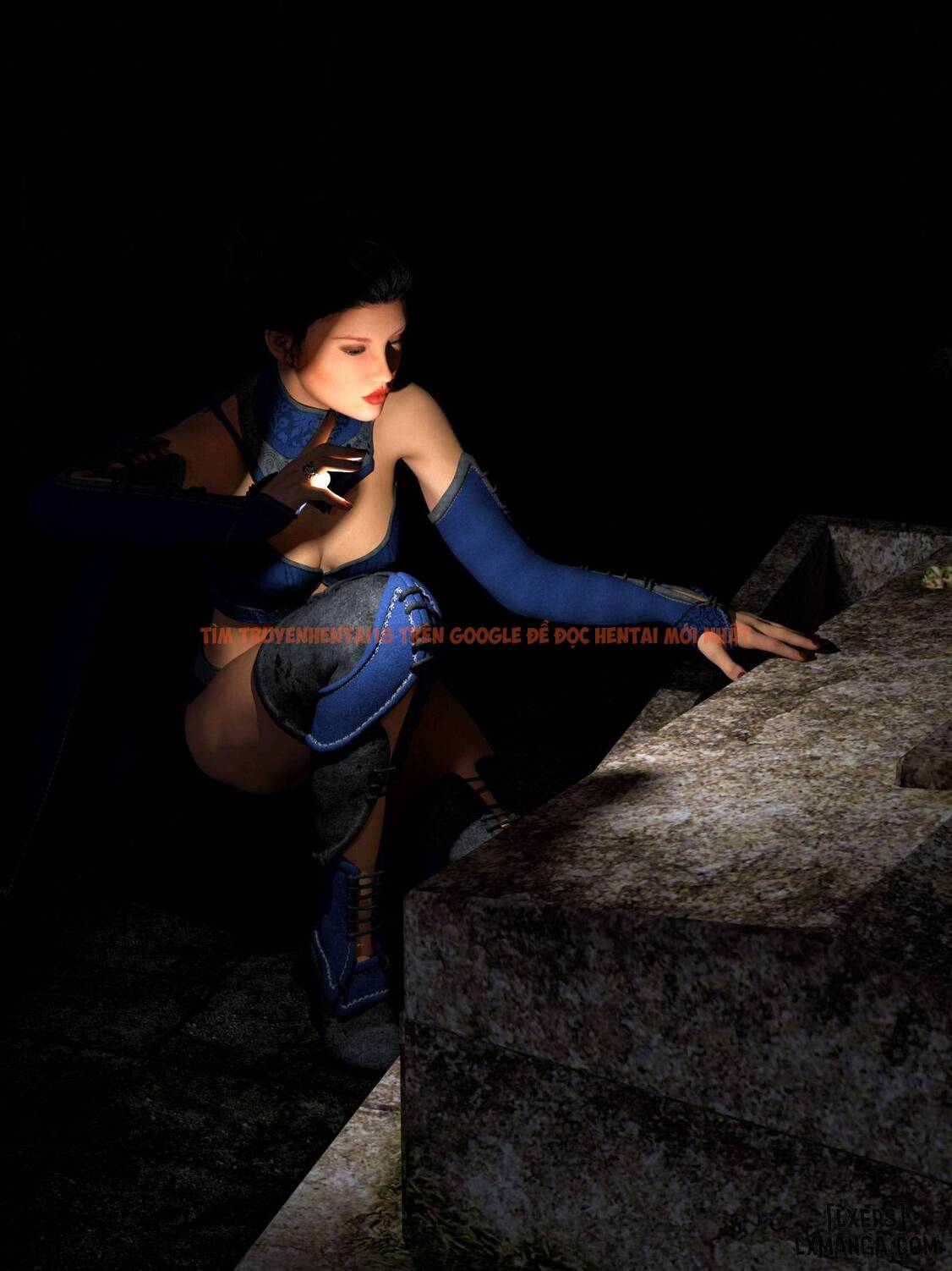 Trang truyện 5 trong truyện tranh Vượt Qua Cái Chết 3d Hentai - One Shot - truyentvn.net