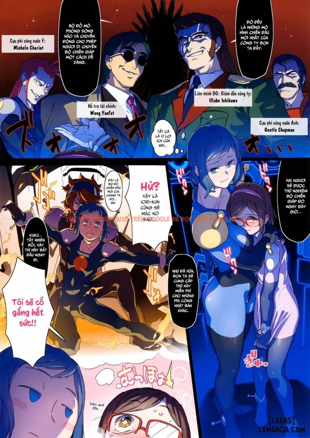 Xem ảnh 4 trong truyện hentai Bf Gundam Full Color Gekijou - One Shot - hentaitvn.net