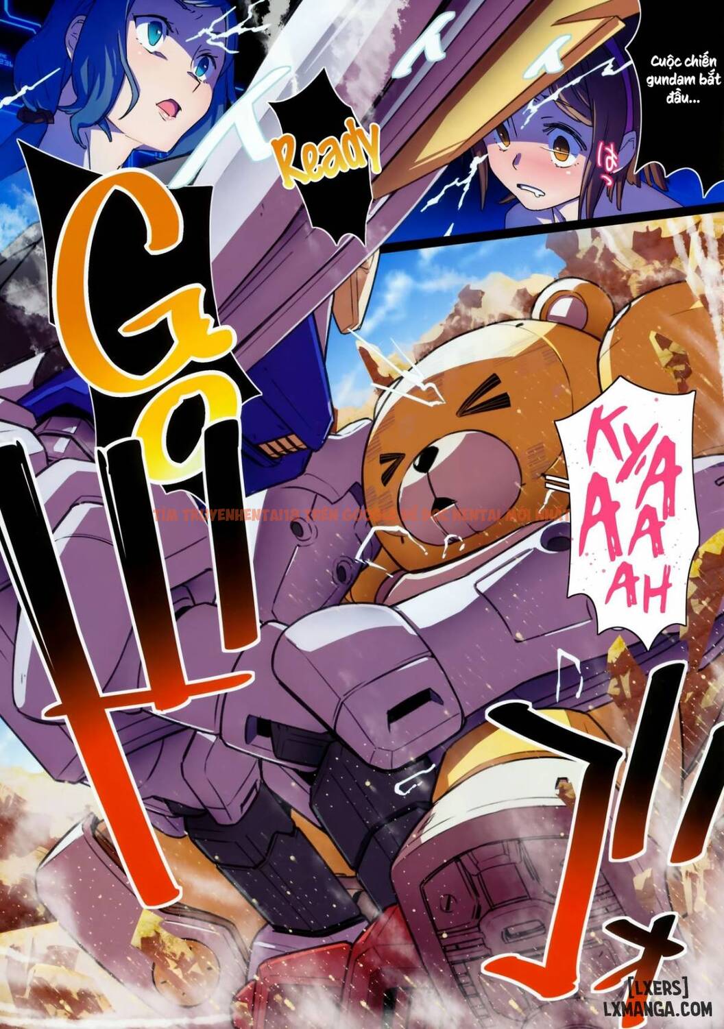 Xem ảnh 5 trong truyện hentai Bf Gundam Full Color Gekijou - One Shot - hentaitvn.net