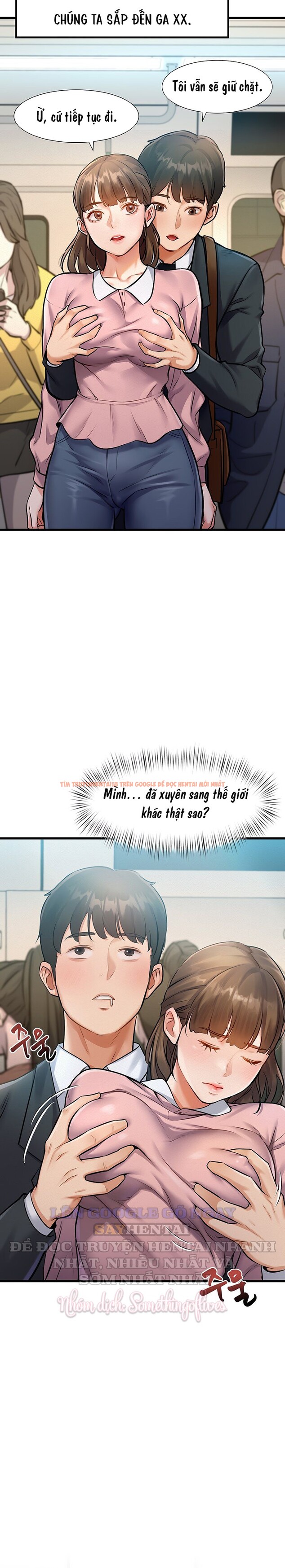 Xem ảnh 11 2 trong truyện hentai Bí Ân Dưới Tòa Nhà - Chapter 1 - hentaitvn.net