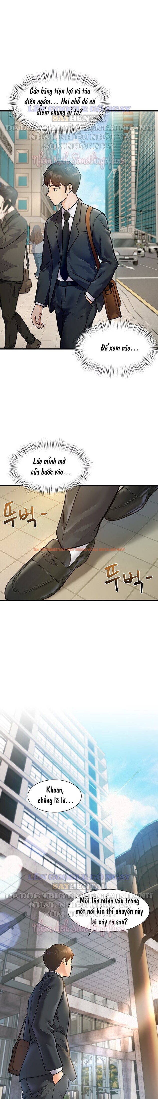 Xem ảnh 12 1 trong truyện hentai Bí Ân Dưới Tòa Nhà - Chapter 1 - hentaitvn.net