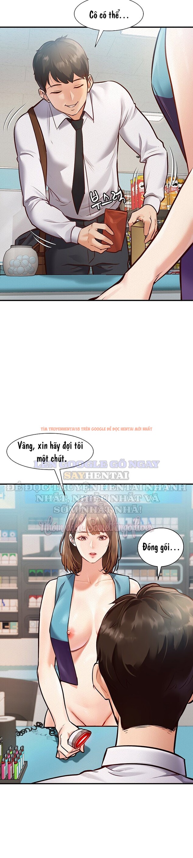 Xem ảnh 3 2 trong truyện hentai Bí Ân Dưới Tòa Nhà - Chapter 1 - hentaitvn.net