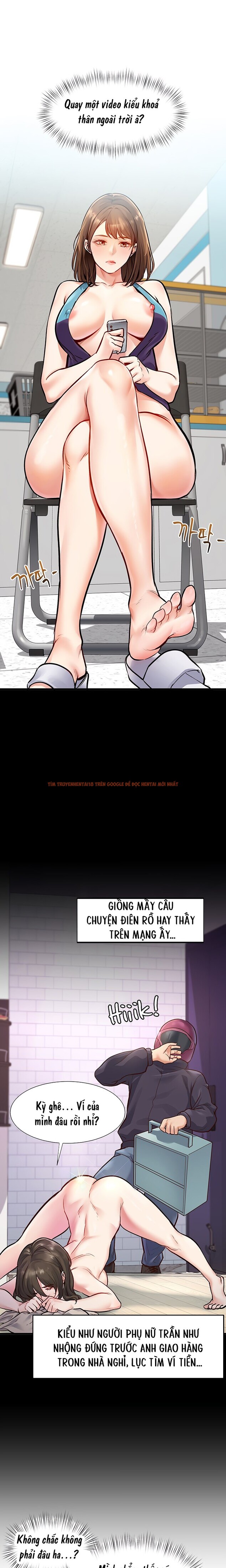 Xem ảnh 5 1 trong truyện hentai Bí Ân Dưới Tòa Nhà - Chapter 1 - hentaitvn.net