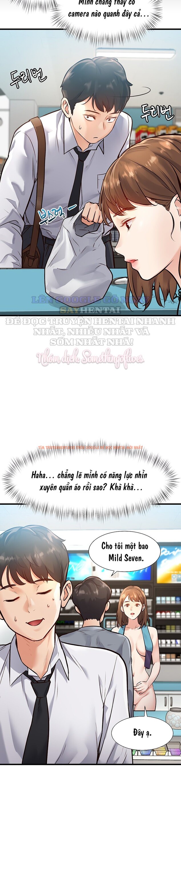 Xem ảnh 5 2 trong truyện hentai Bí Ân Dưới Tòa Nhà - Chapter 1 - hentaitvn.net