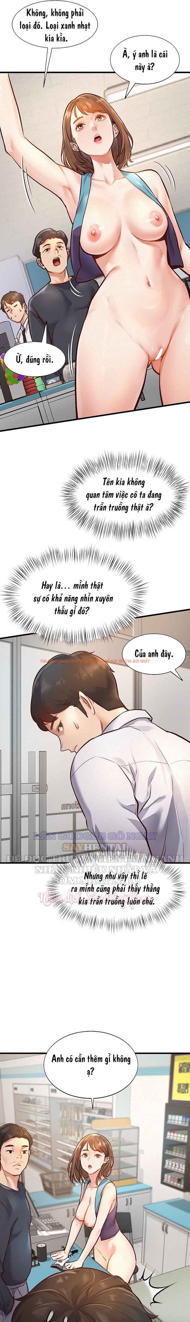 Xem ảnh 6 0 trong truyện hentai Bí Ân Dưới Tòa Nhà - Chapter 1 - hentaitvn.net