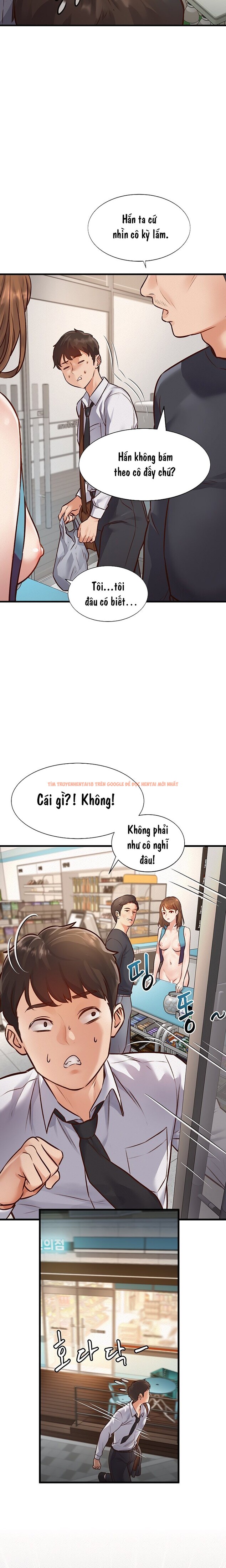 Xem ảnh 6 1 trong truyện hentai Bí Ân Dưới Tòa Nhà - Chapter 1 - hentaitvn.net