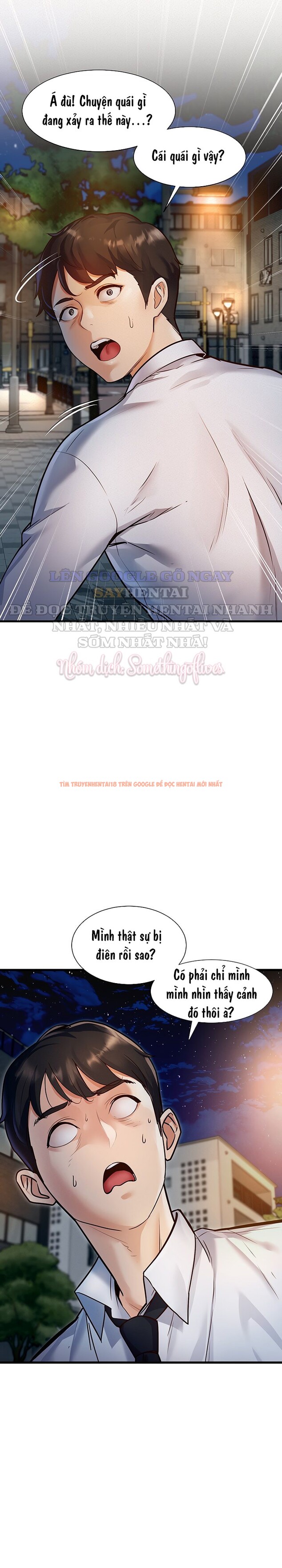 Xem ảnh 6 2 trong truyện hentai Bí Ân Dưới Tòa Nhà - Chapter 1 - hentaitvn.net