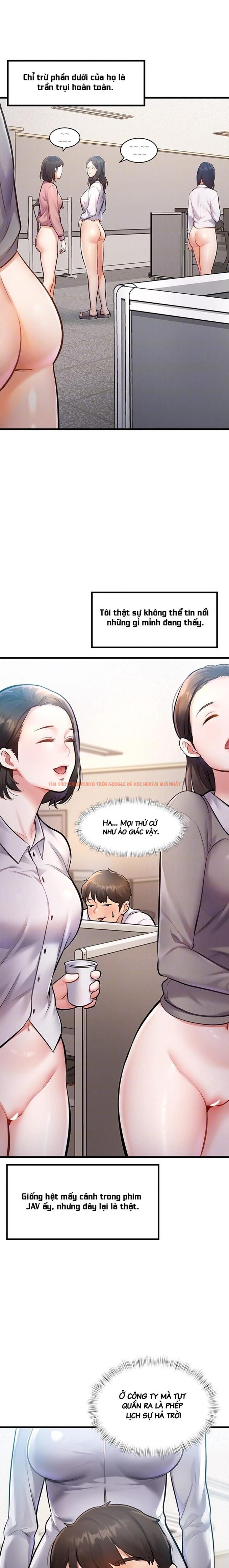 Xem ảnh 1 2 trong truyện hentai Bí Ân Dưới Tòa Nhà - Chapter 2 - hentaitvn.net